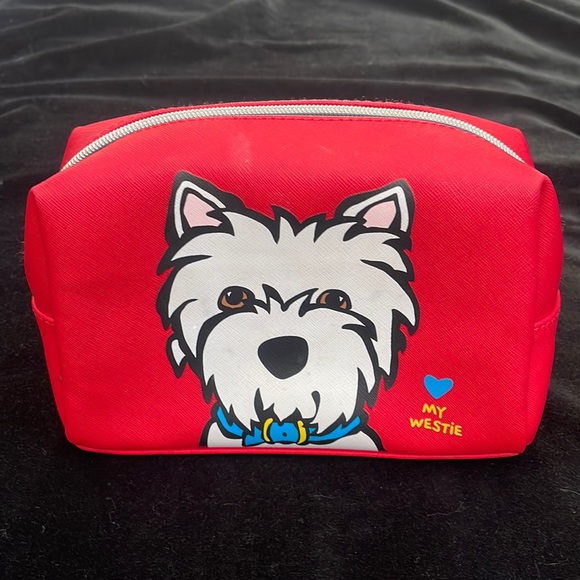 Other - Westie Pouch/Cosmetic Bag.
